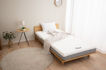 EMOOR PREMIUM Dreifach Gefaltete Matratze im Japanischen Futon-Stil