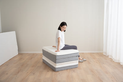 EMOOR PREMIUM Dreifach Gefaltete Matratze im Japanischen Futon-Stil