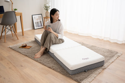 EMOOR PREMIUM Dreifach Gefaltete Matratze im Japanischen Futon-Stil