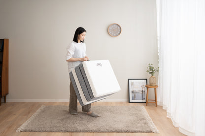 EMOOR PREMIUM Dreifach Gefaltete Matratze im Japanischen Futon-Stil
